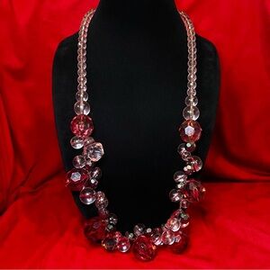 Mark. By Avon Chunky Beaded Necklace